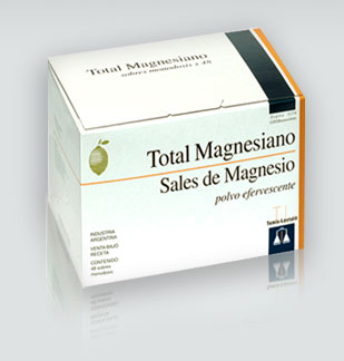 Total Magnesiano Polvo Efervescente